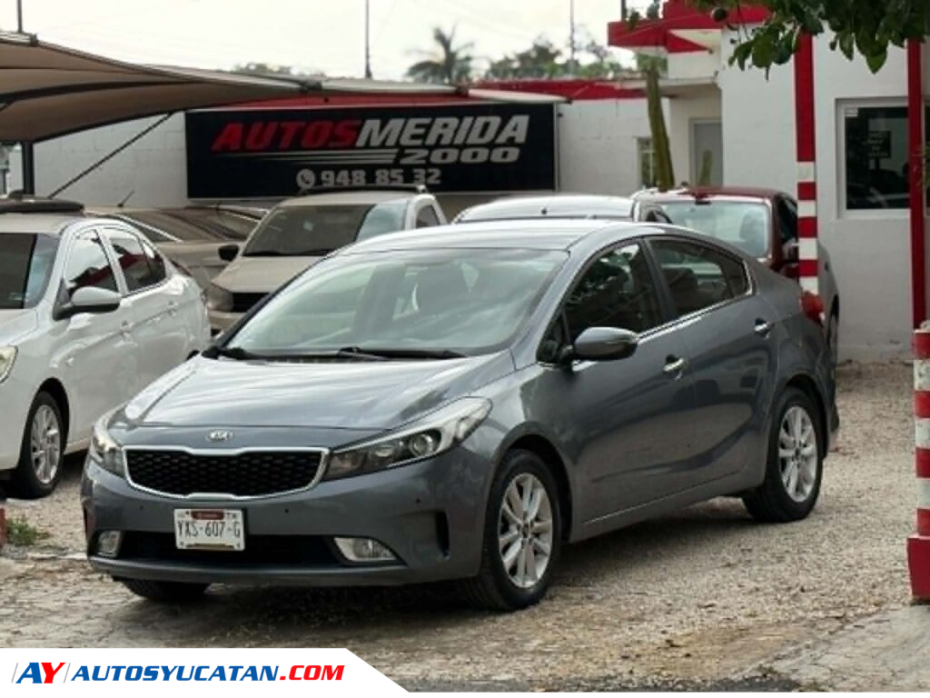 KIA FORTE LX 2017 SEDAN