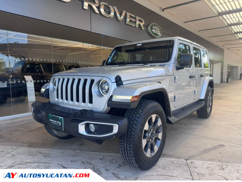 JEEP WRANGLER SAHARA ULIMITED MHEV (2023)