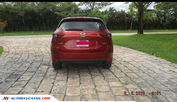 Preciosa Mazda CX 5 modelo 2020