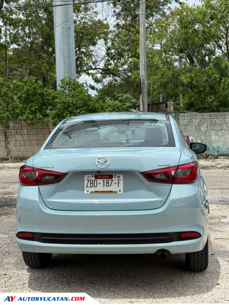 PARA REESTRENAR MAZDA 2 2025 CON 10,000 KMS