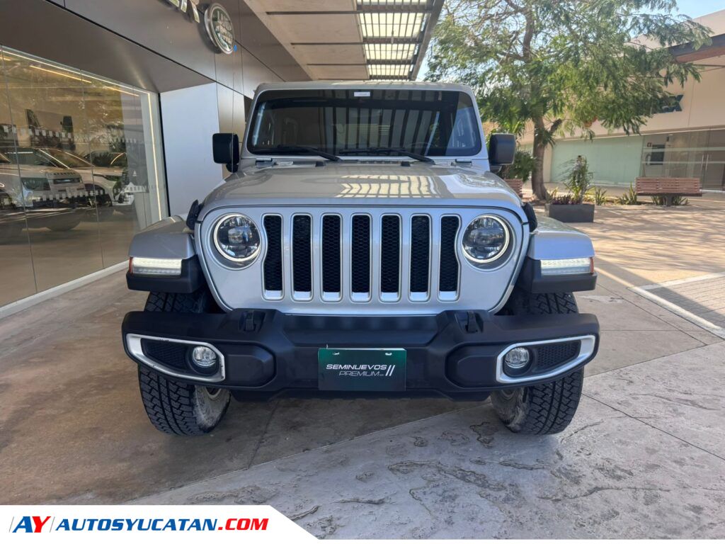 JEEP WRANGLER SAHARA ULIMITED MHEV (2023)