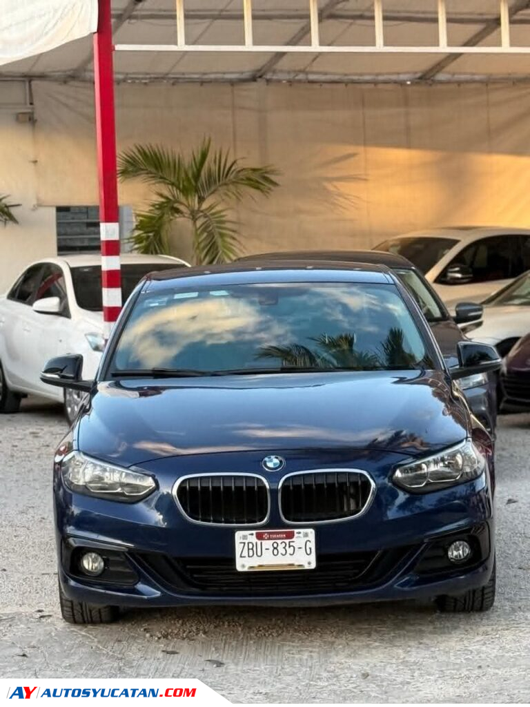 IMPECABLE BMW 118I SEDAN SPORTLINE 2019