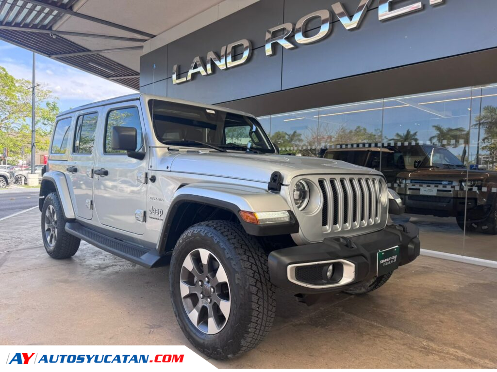 JEEP WRANGLER SAHARA ULIMITED MHEV (2023)