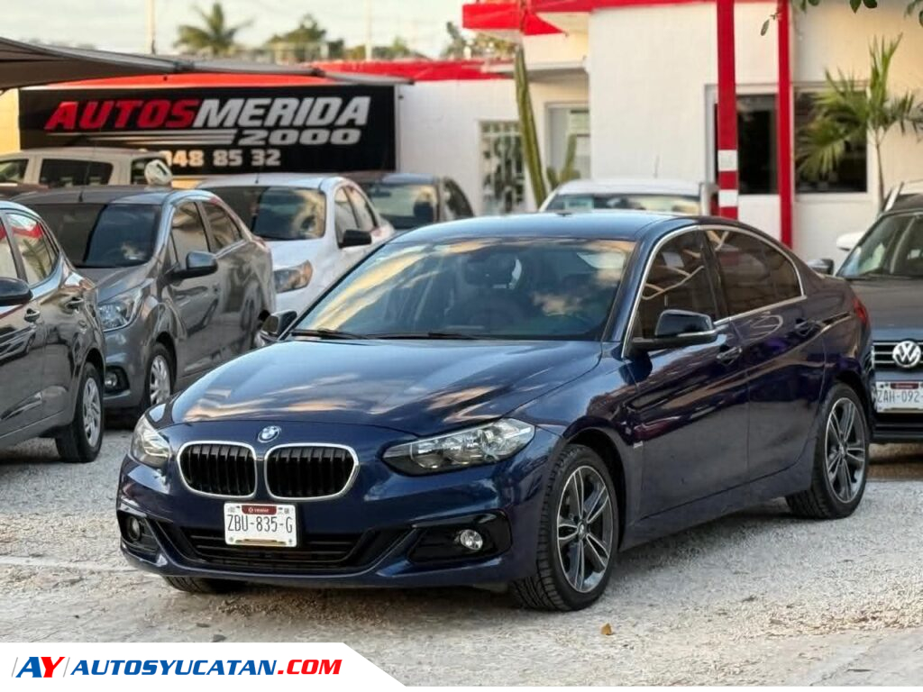 IMPECABLE BMW 118I SEDAN SPORTLINE 2019