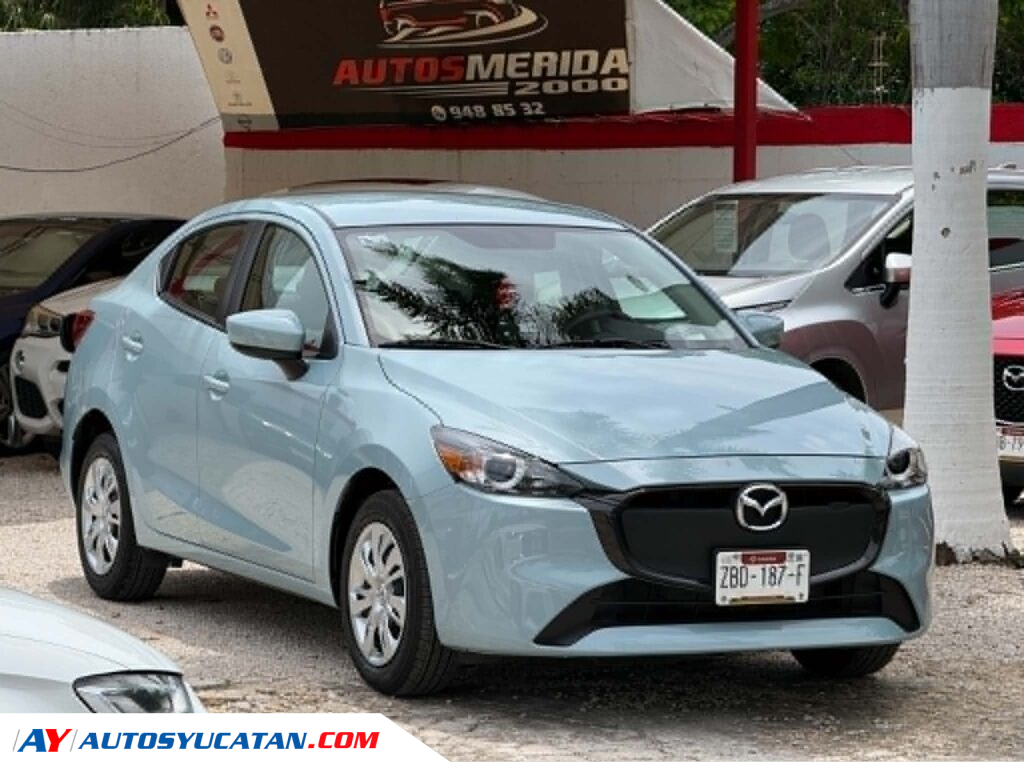 PARA REESTRENAR MAZDA 2 2025 CON 10,000 KMS