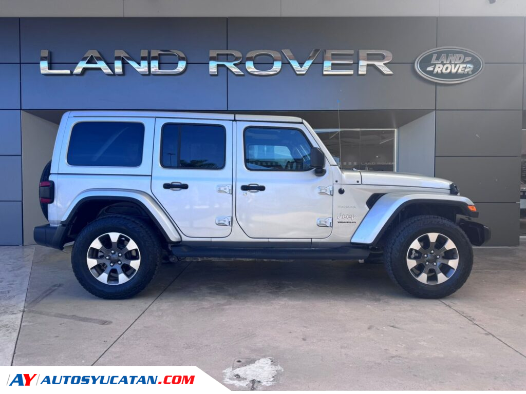 JEEP WRANGLER SAHARA ULIMITED MHEV (2023)
