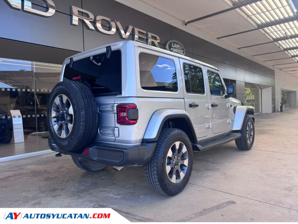 JEEP WRANGLER SAHARA ULIMITED MHEV (2023)