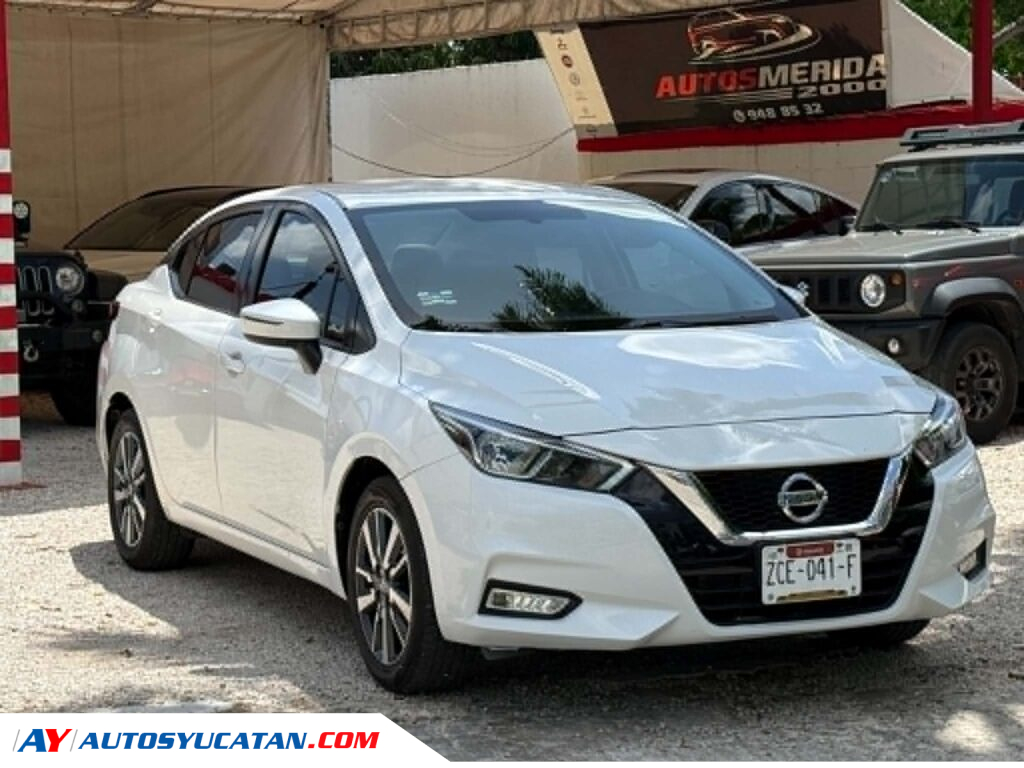 NISSAN VERSA ADVANCE ESTANDAR 2021