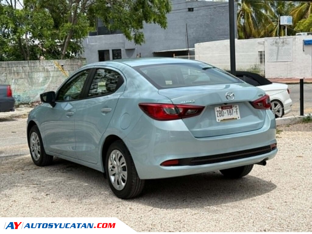 PARA REESTRENAR MAZDA 2 2025 CON 10,000 KMS