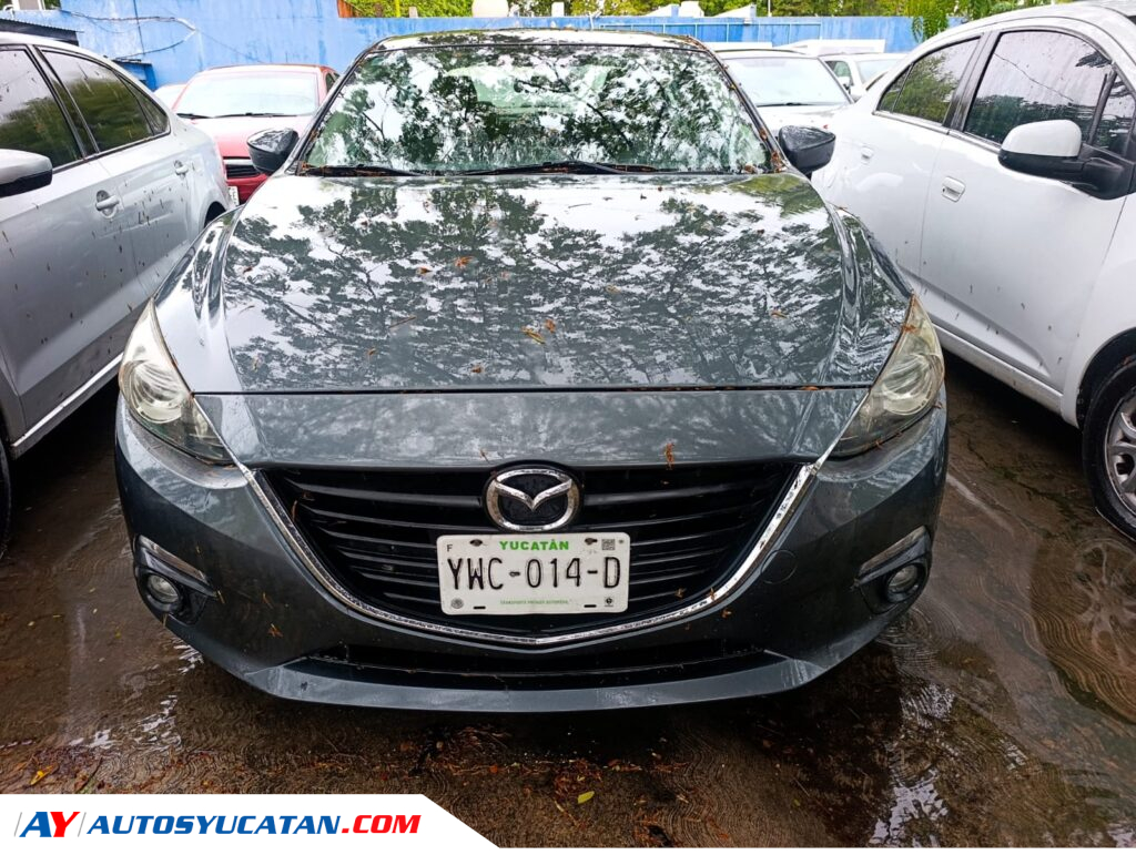 Mazda 3 2016