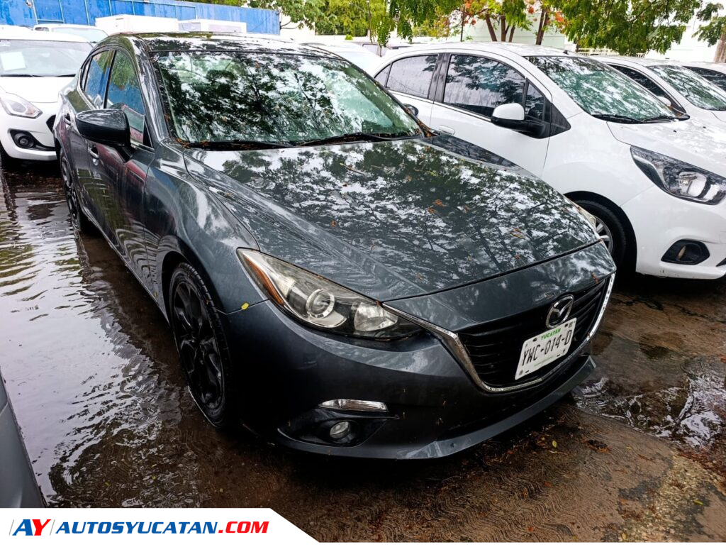 Mazda 3 2016