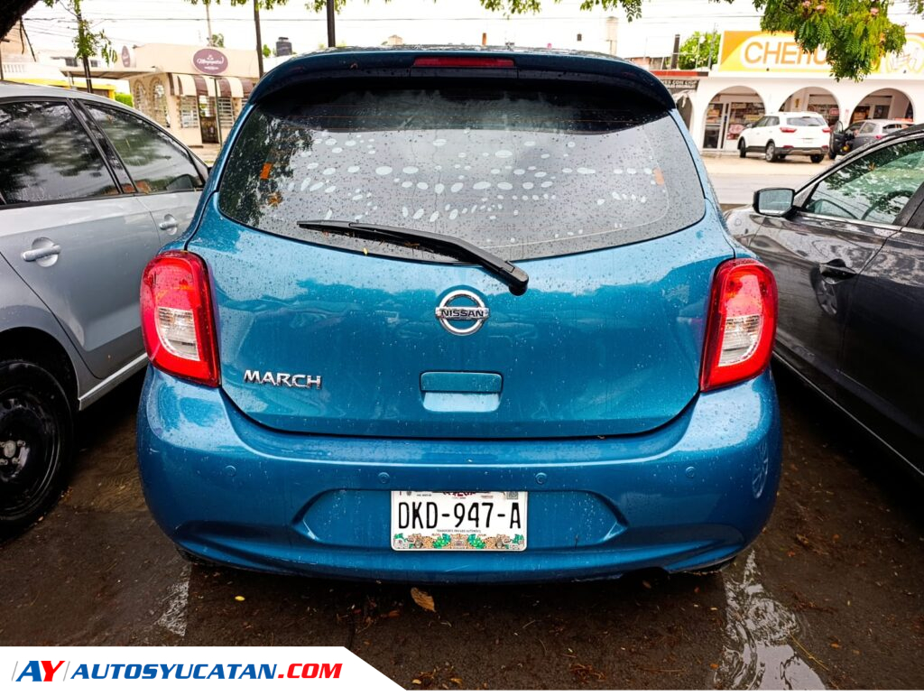 Nissan March 2019