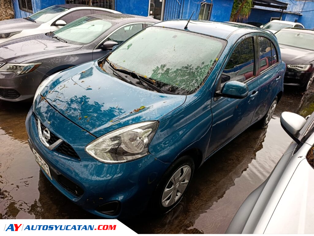 Nissan March 2019