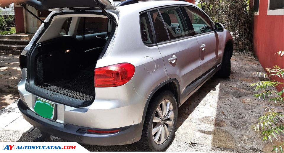 VW Tiguan  automatico para exigentes
