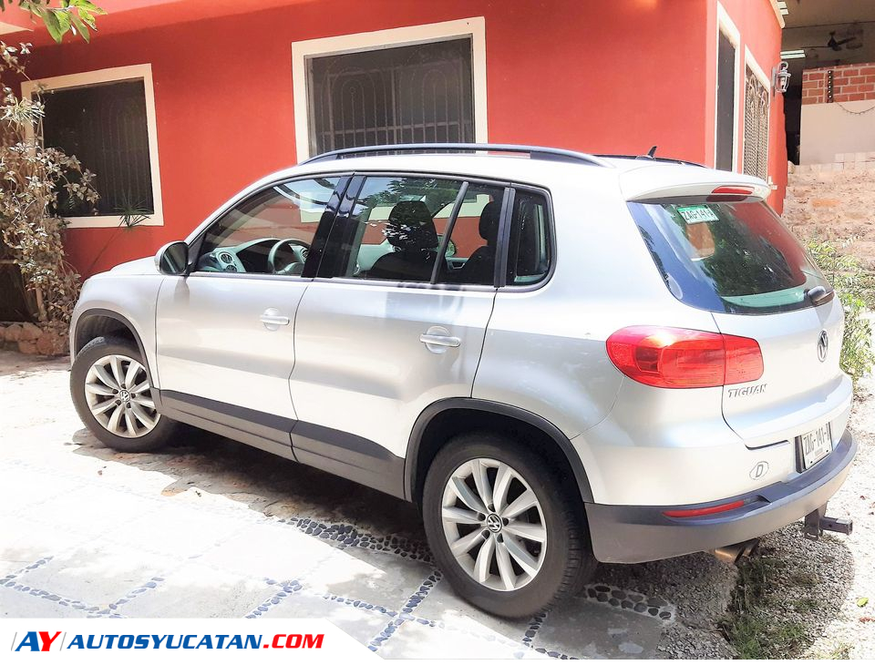 VW Tiguan  automatico para exigentes