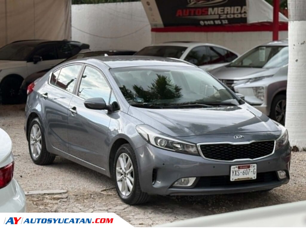 KIA FORTE LX 2017 SEDAN