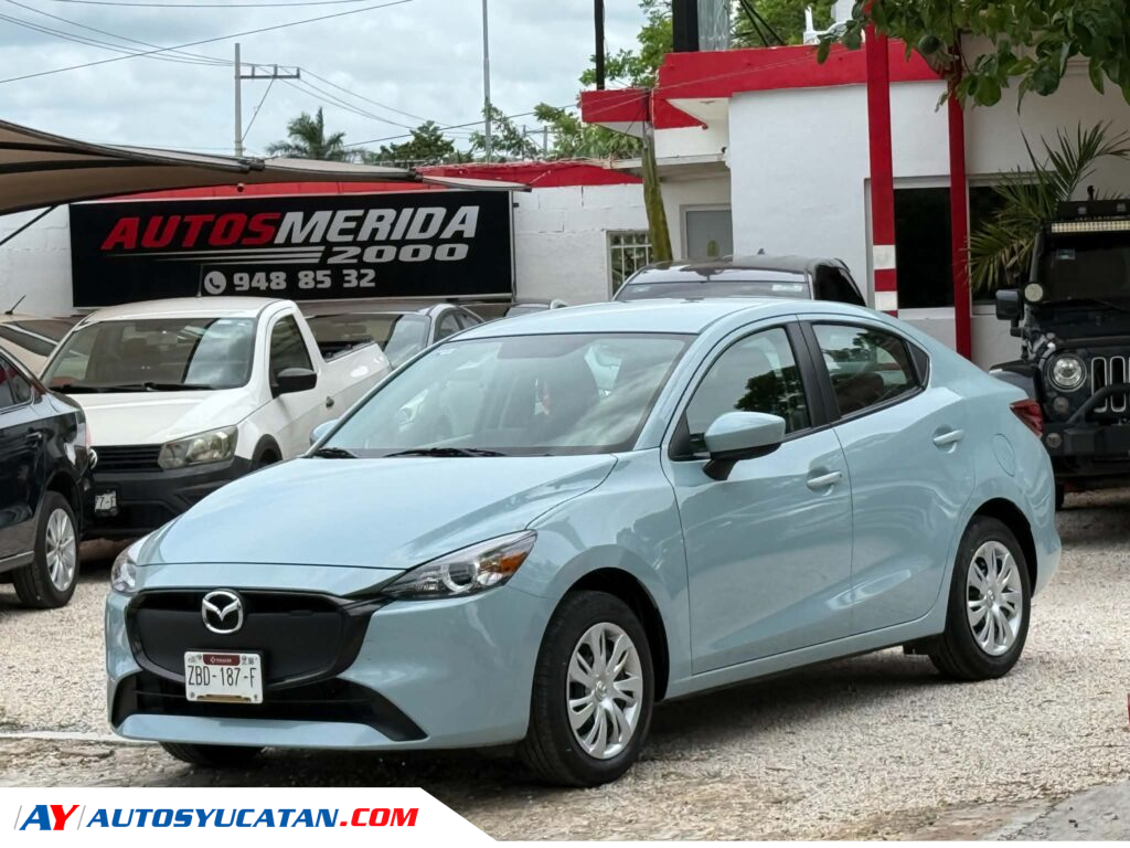 PARA REESTRENAR MAZDA 2 2025 CON 10,000 KMS