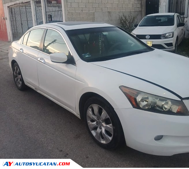 Honda Accord 2008 4P EX V6