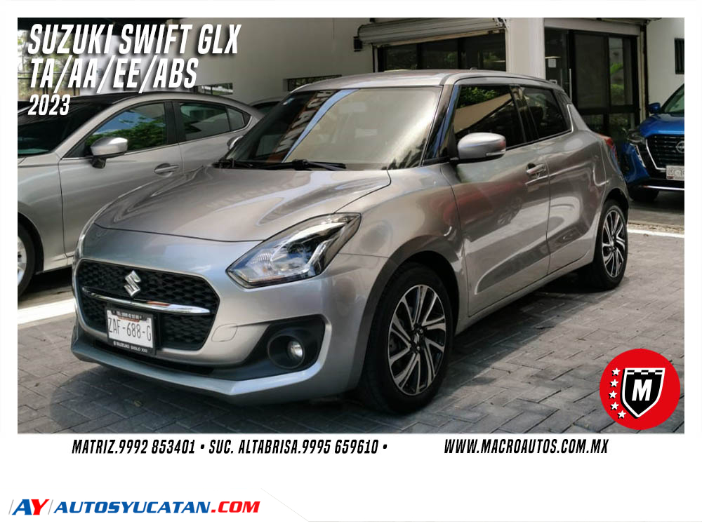 SUZUKI SWIFT GLX  2023 AUTOMATICA
