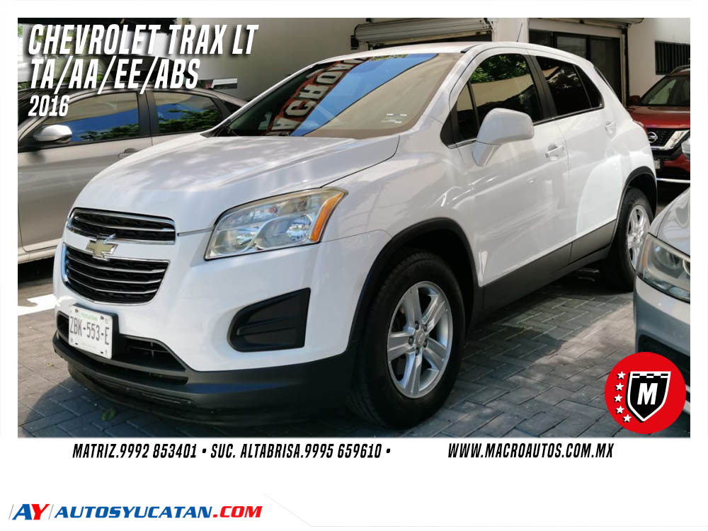 CHEVROLET TRAX LT 2016 AUTOMATICA