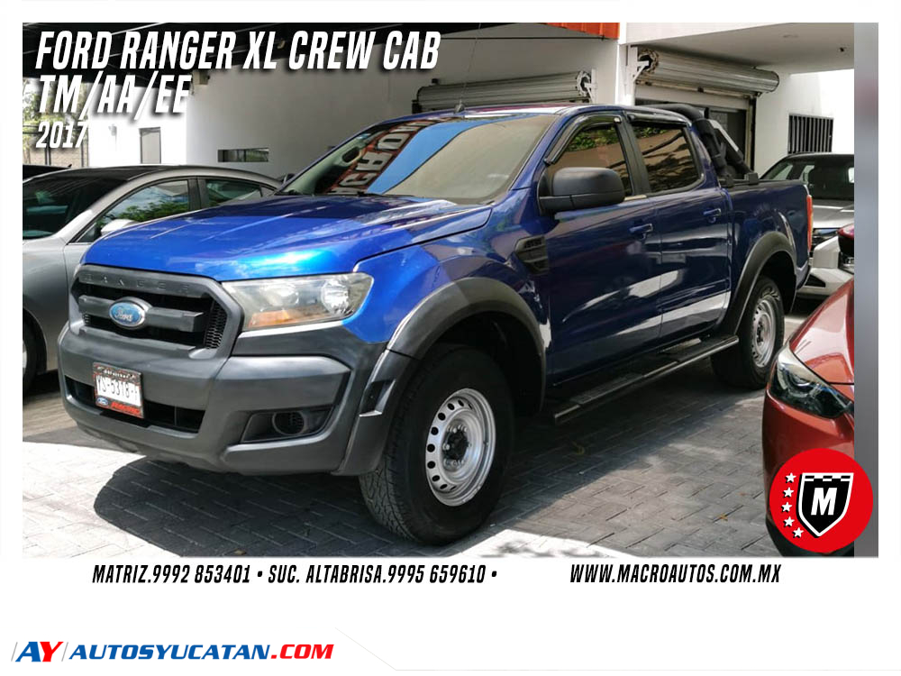 FORD RANGER XLT CREW CAB 2017 MANUAL