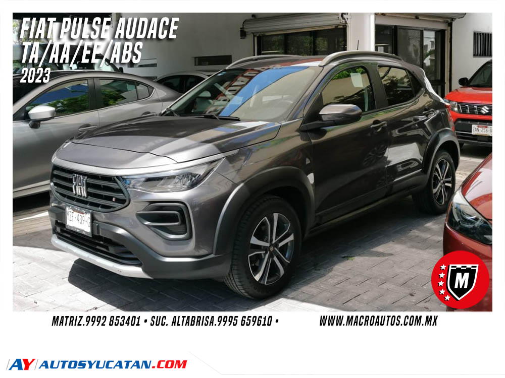 FIAT PULCE AUDACE 2023 AUTOMATICO