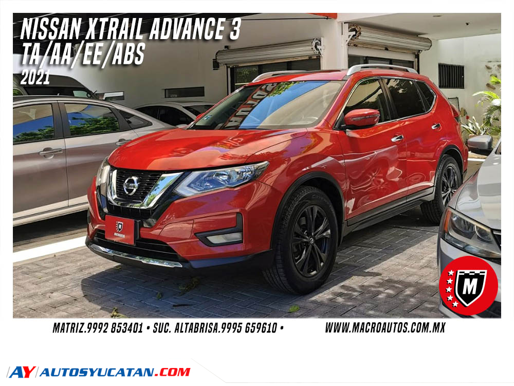 NISSAN XTRAIL ADVANCE  3 2021 AUTOMATICA