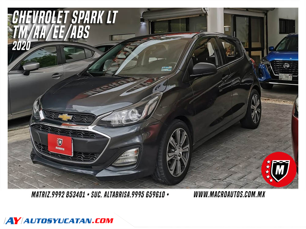CHEVROLET SPARK LT 2020 MANUAL