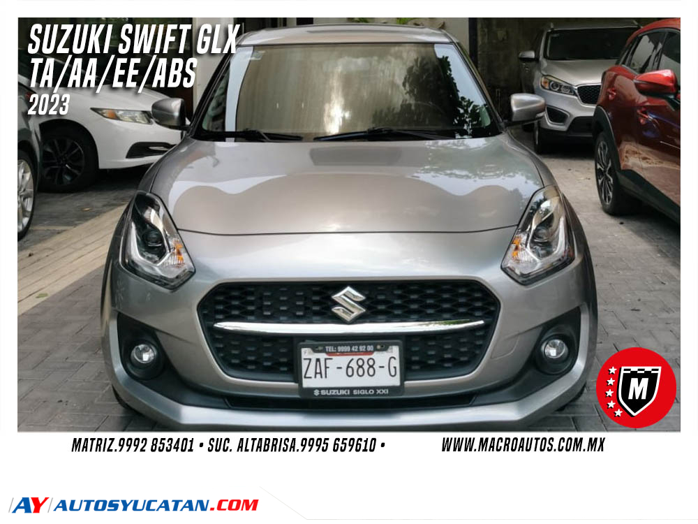 SUZUKI SWIFT GLX  2023 AUTOMATICA