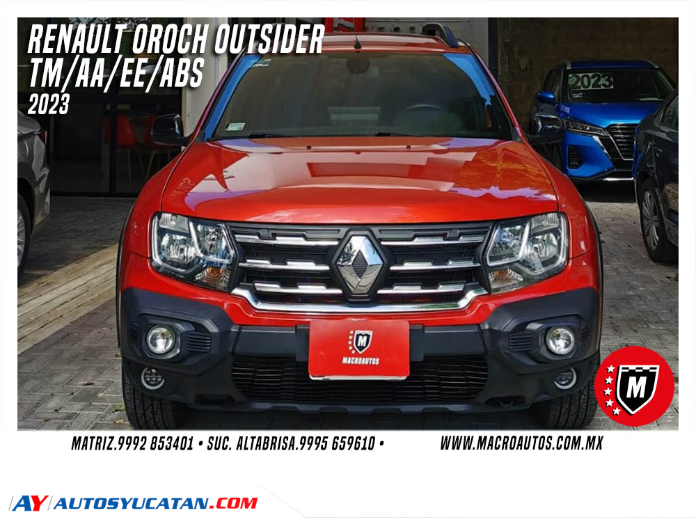 RENAULT OROCH OUTSIDER  2023 MANUAL