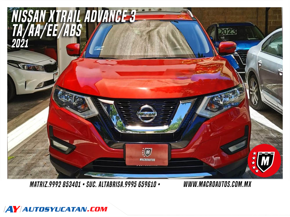 NISSAN XTRAIL ADVANCE  3 2021 AUTOMATICA