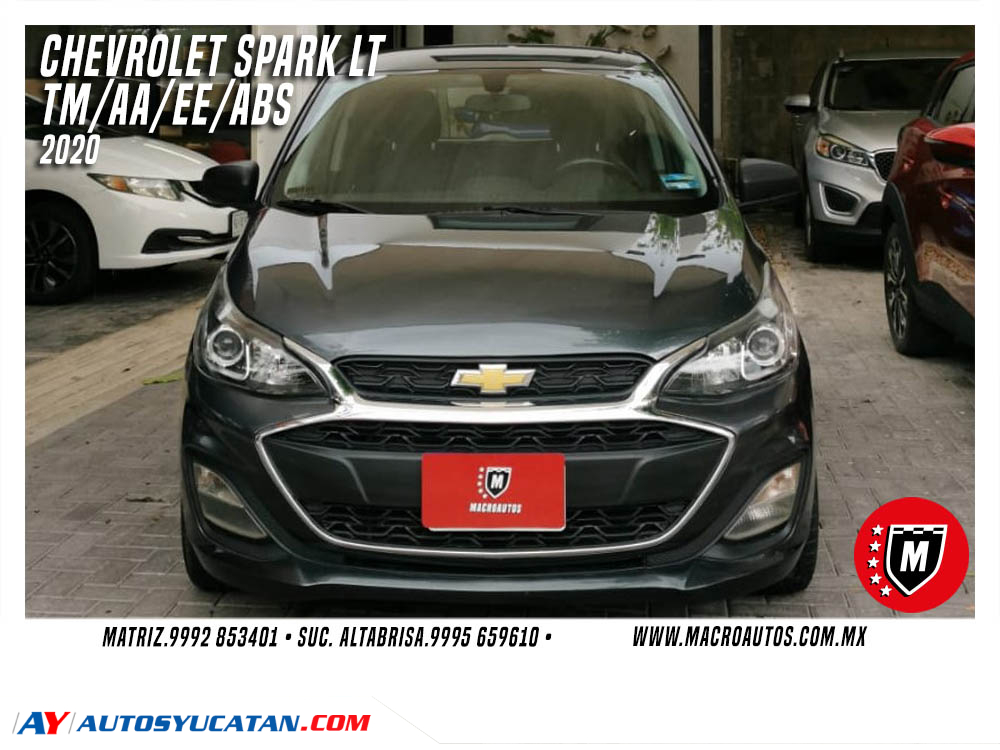 CHEVROLET SPARK LT 2020 MANUAL