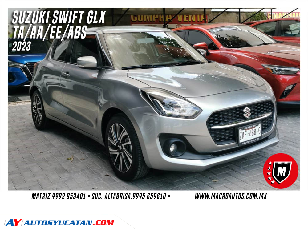 SUZUKI SWIFT GLX  2023 AUTOMATICA