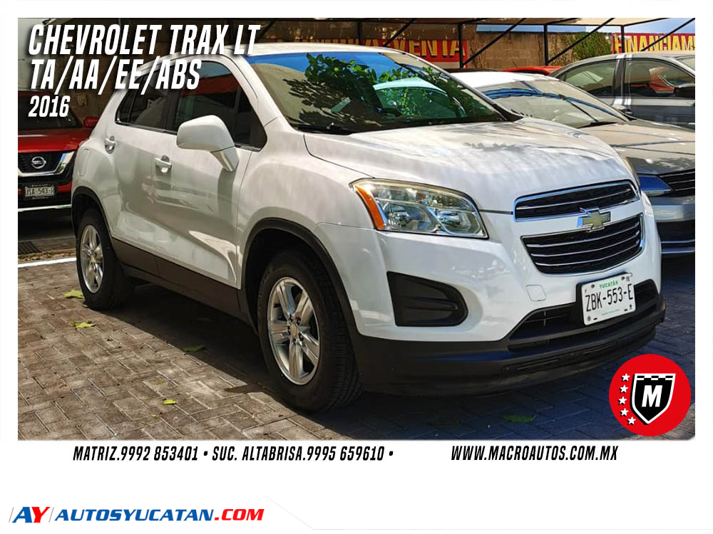 CHEVROLET TRAX LT 2016 AUTOMATICA
