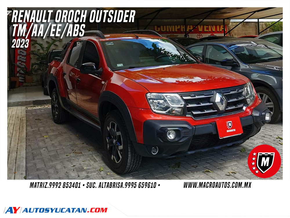 RENAULT OROCH OUTSIDER  2023 MANUAL