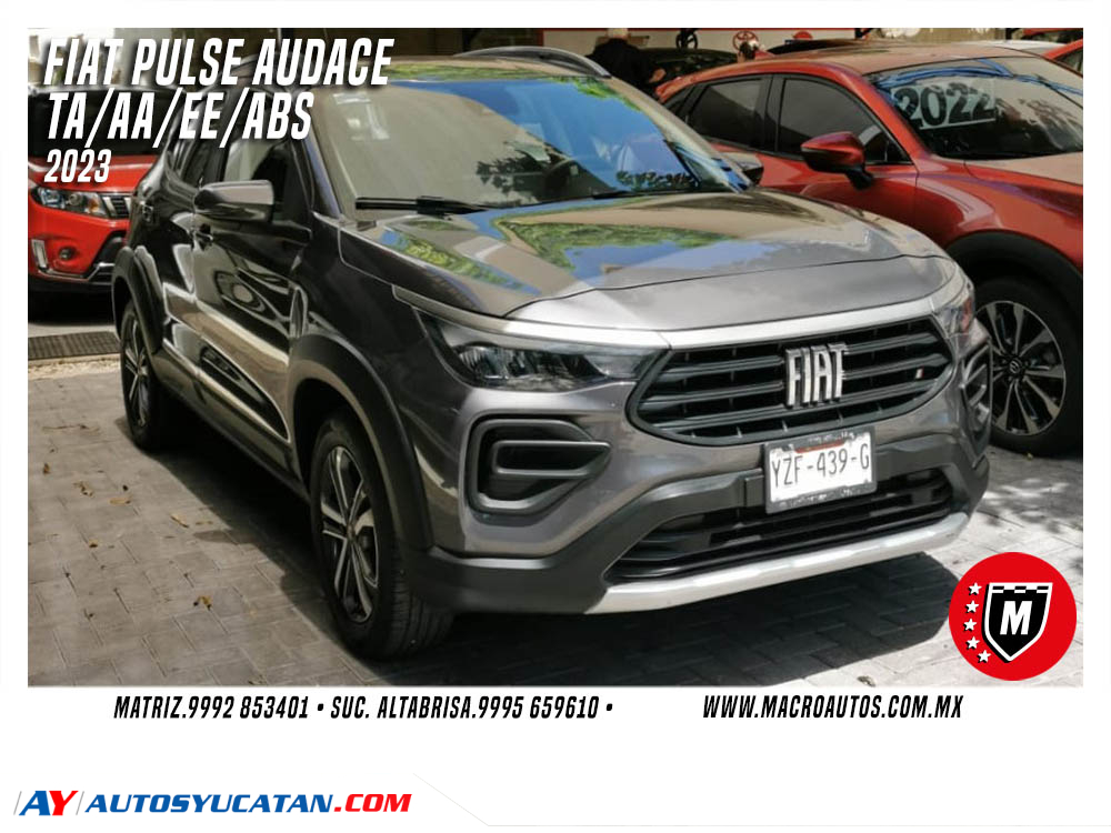 FIAT PULCE AUDACE 2023 AUTOMATICO
