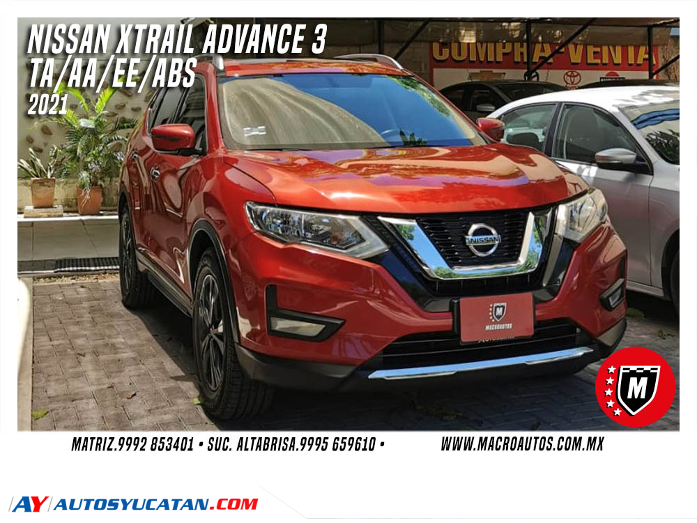 NISSAN XTRAIL ADVANCE  3 2021 AUTOMATICA