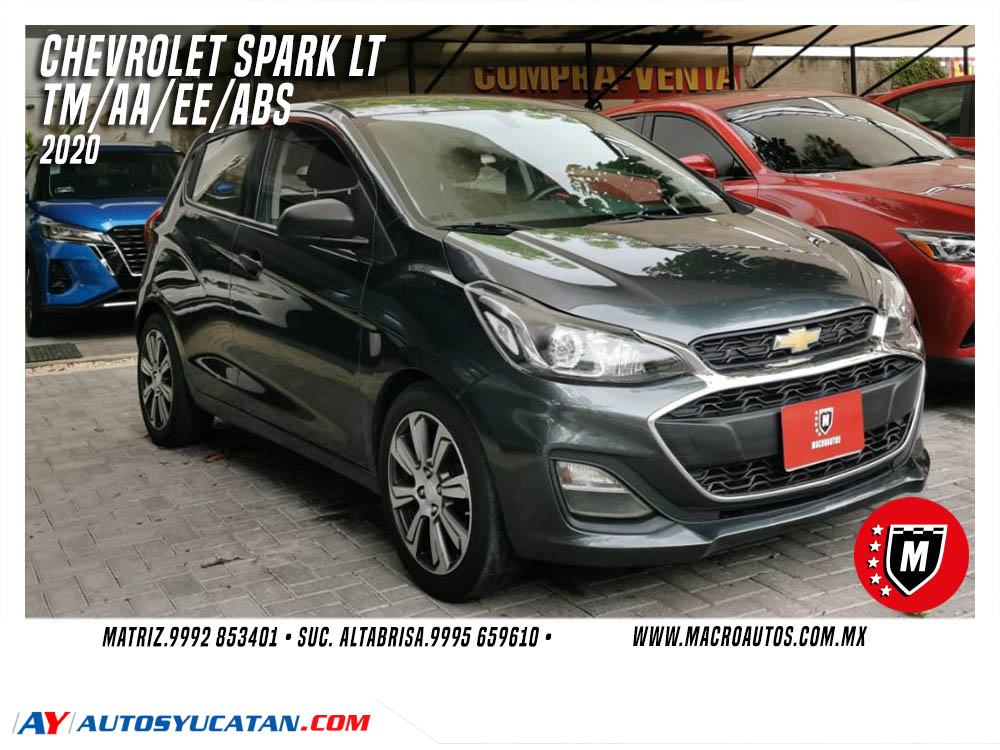 CHEVROLET SPARK LT 2020 MANUAL