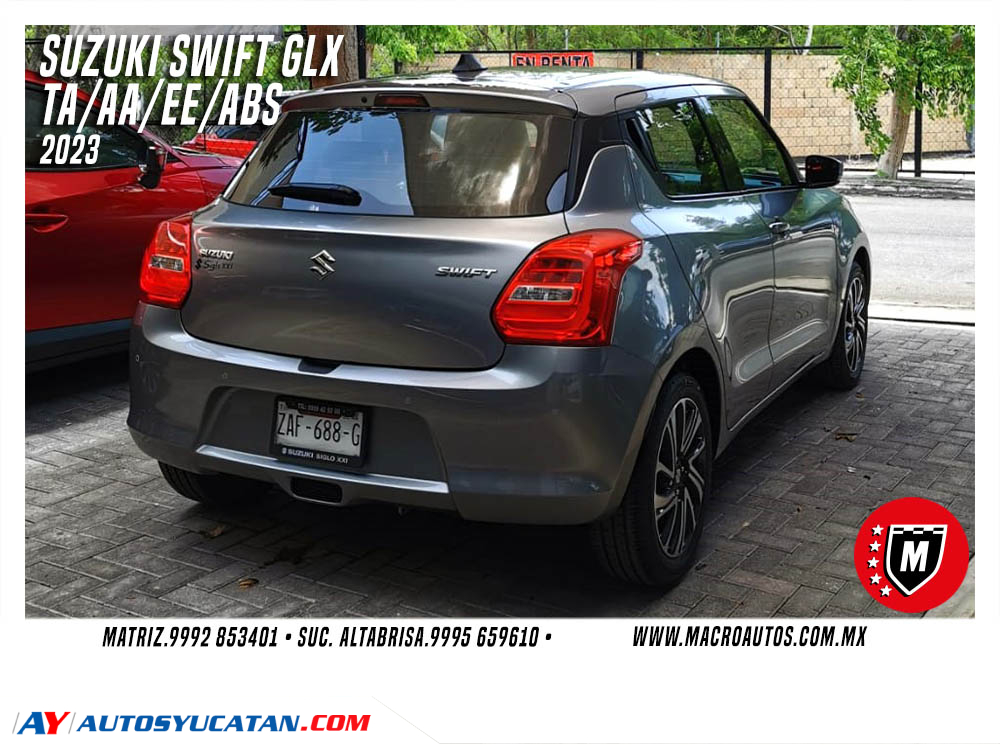 SUZUKI SWIFT GLX  2023 AUTOMATICA
