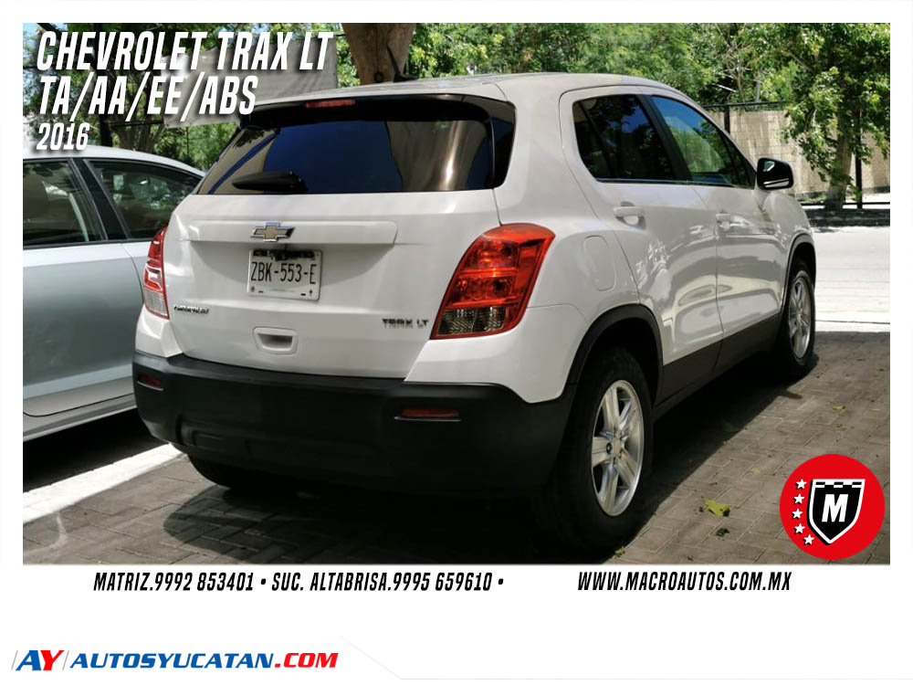 CHEVROLET TRAX LT 2016 AUTOMATICA