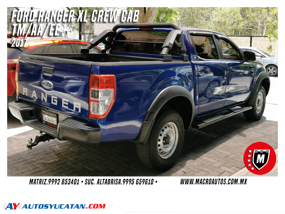 FORD RANGER XLT CREW CAB 2017 MANUAL