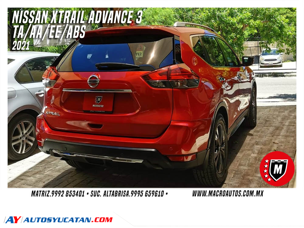NISSAN XTRAIL ADVANCE  3 2021 AUTOMATICA