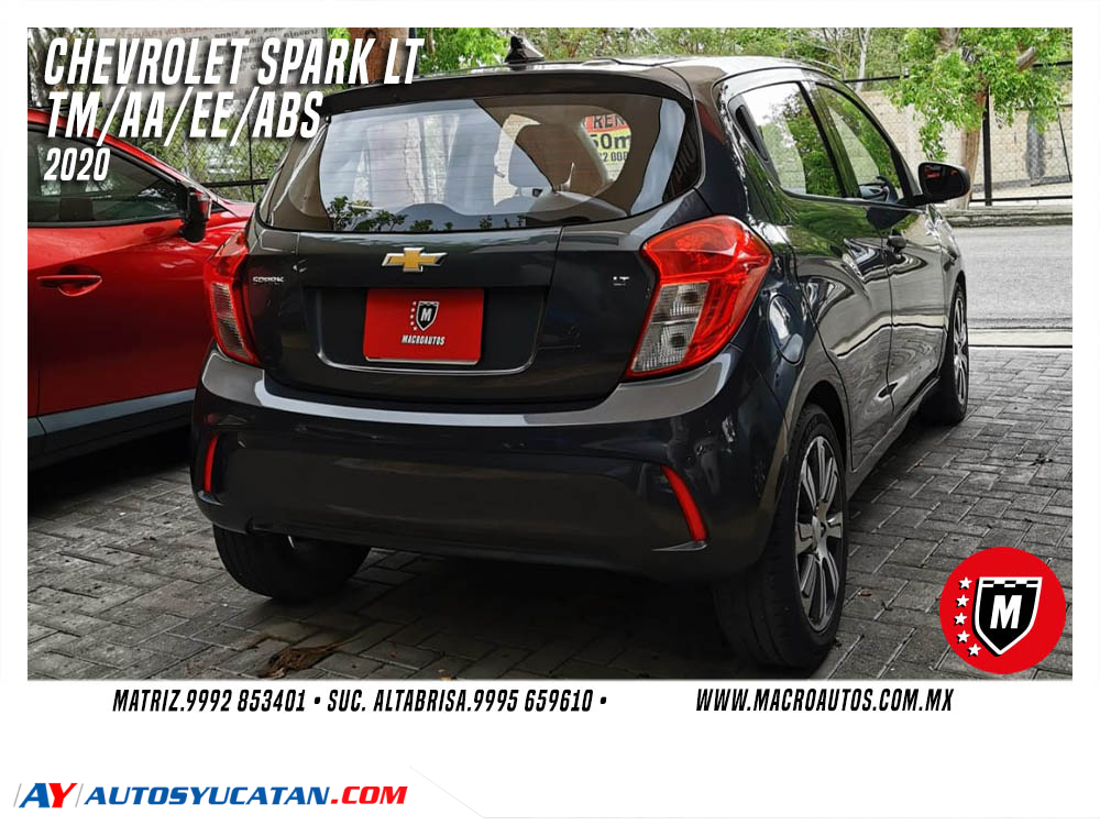CHEVROLET SPARK LT 2020 MANUAL