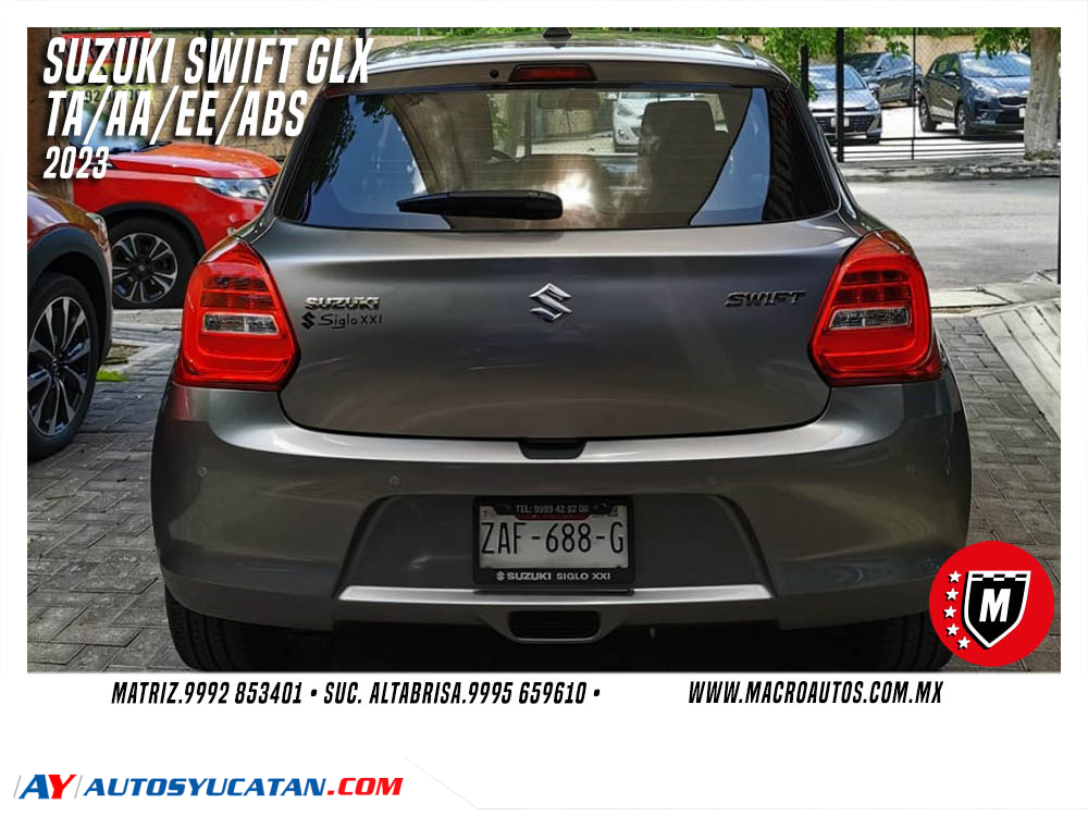 SUZUKI SWIFT GLX  2023 AUTOMATICA