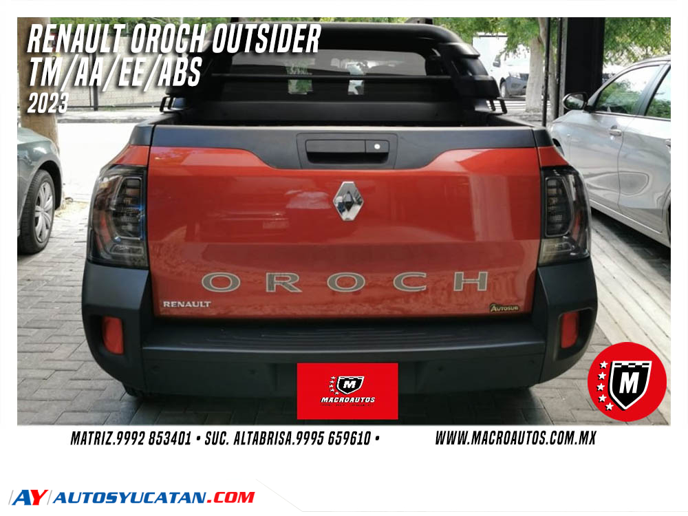 RENAULT OROCH OUTSIDER  2023 MANUAL