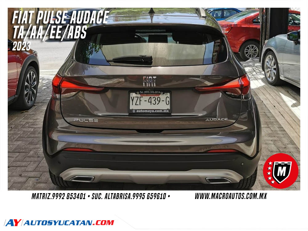 FIAT PULCE AUDACE 2023 AUTOMATICO