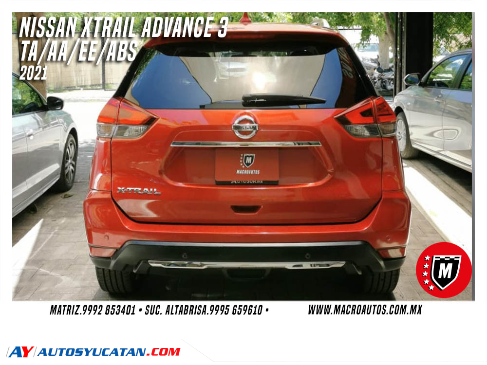 NISSAN XTRAIL ADVANCE  3 2021 AUTOMATICA