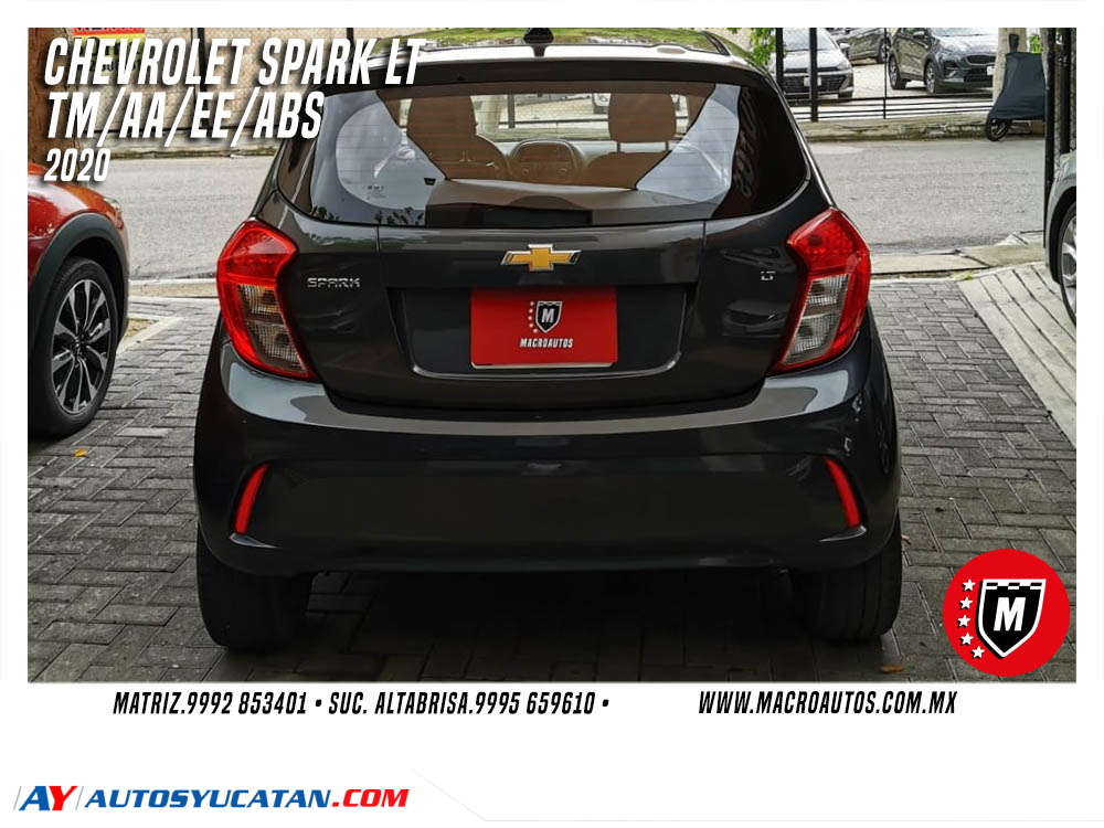 CHEVROLET SPARK LT 2020 MANUAL