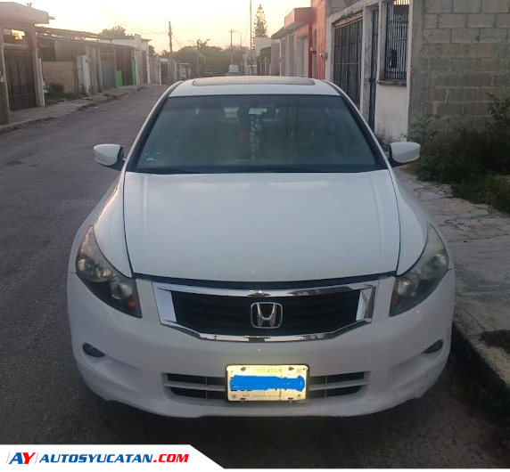 Honda Accord 2008 4P EX V6