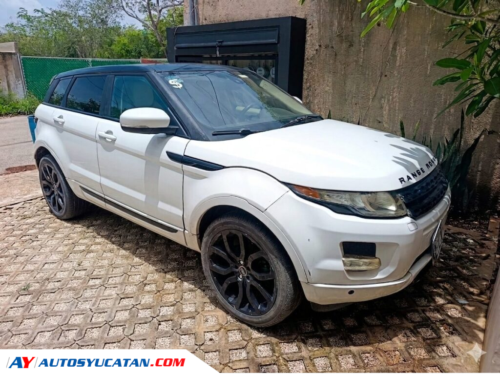 Land Rover Range Rover Evoque Prestige 2013